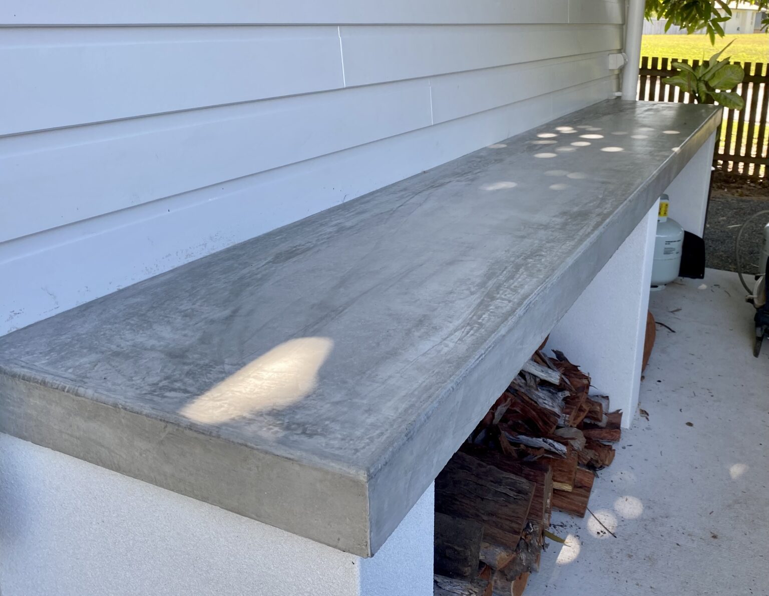 Concrete Benchtops, BBQ Areas & More Aloha Concrete